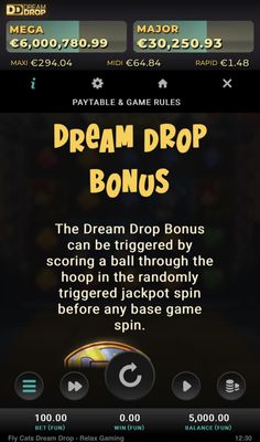 Dream Drop Bonus