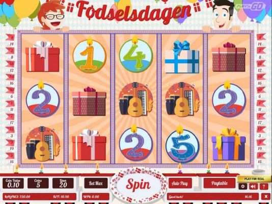 Three scatter symbols triggers the free games bonus feature.