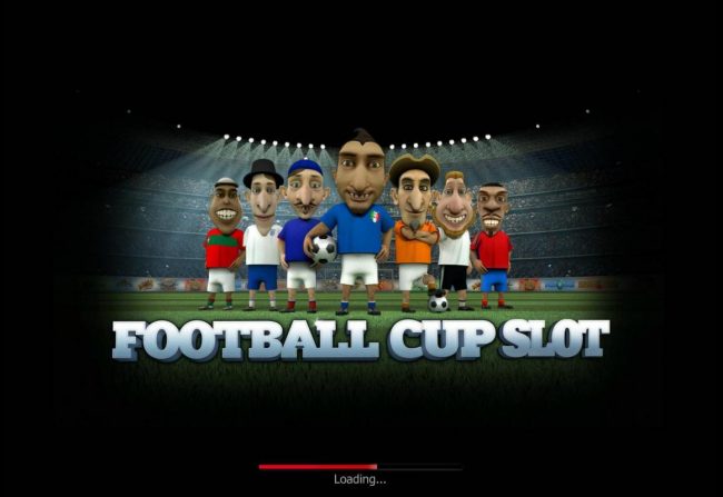 Splash screen - game loading - Soccer Theme