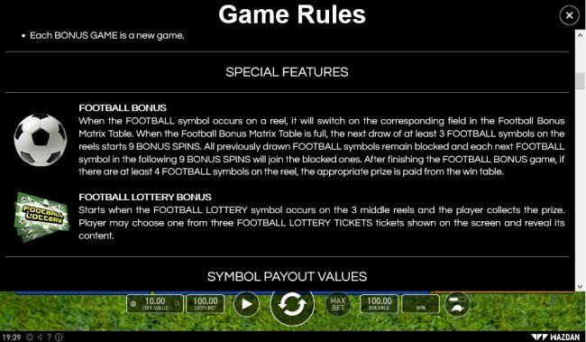 Feature Rules