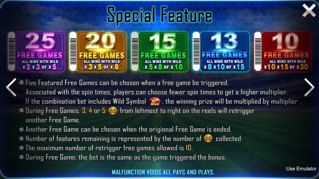 Free Game Rules