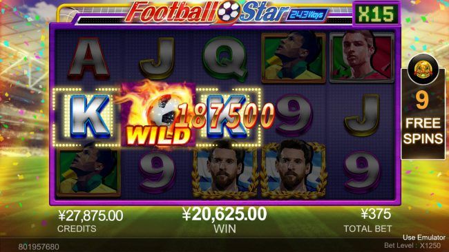 Free Spins Game Board