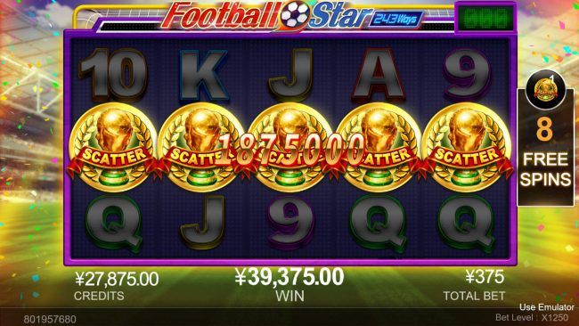 Free Spins Retriggered