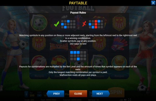 243 Ways to Win