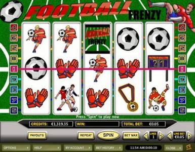main screen