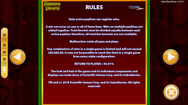 General Game Rules