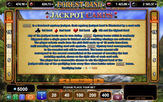 Jackpot Rules