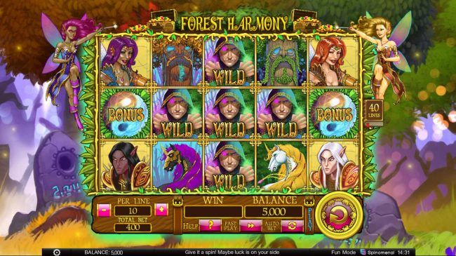 Main Game Board