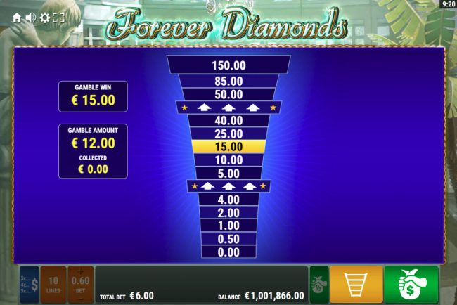 Ladder Gamble Feature Game Board