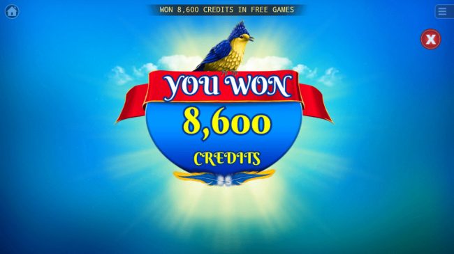 Total Free Spins Payout