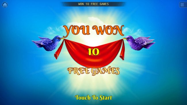 10 Free Games Awarded