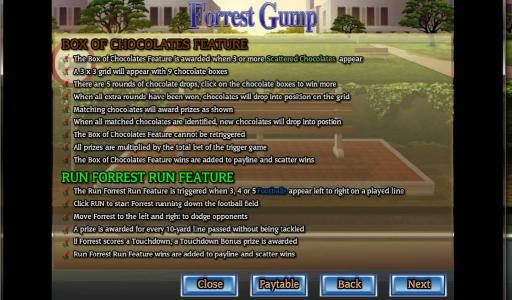 Bonus Feature Game Rules