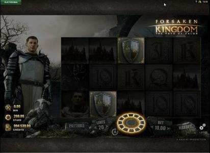 Collect all 12 knights to trigger the Round Table of Fortune Bonus Game