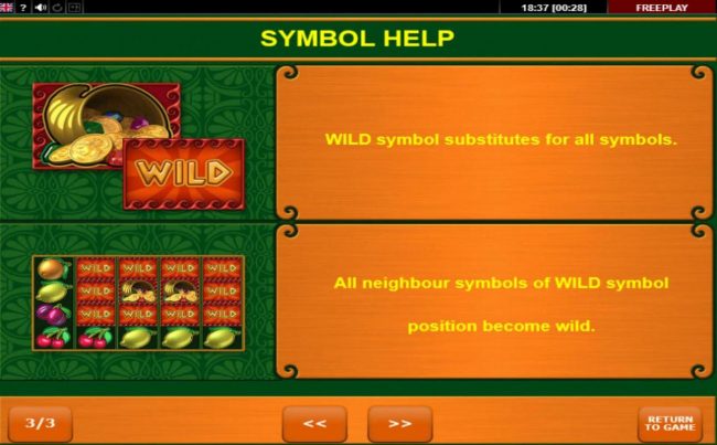 Wild Symbol Rules