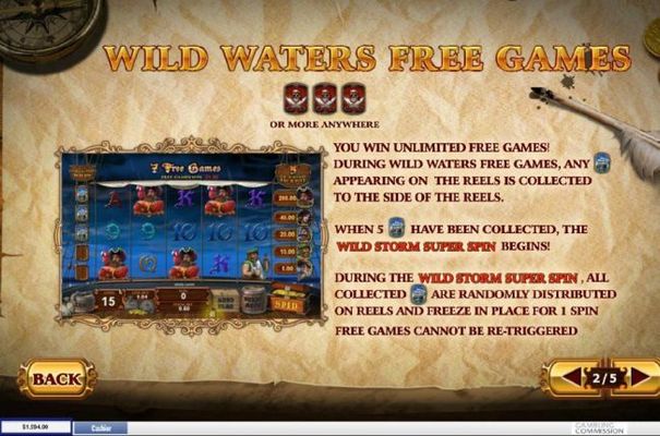 Wild Waters Free Games
