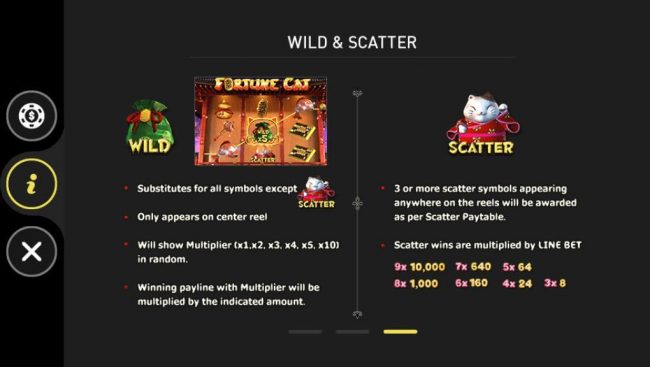 Wild and Scatter Symbols Rules and Pays