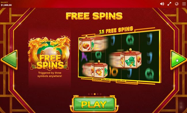 Free Spins Rules