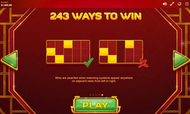 243 Ways to Win