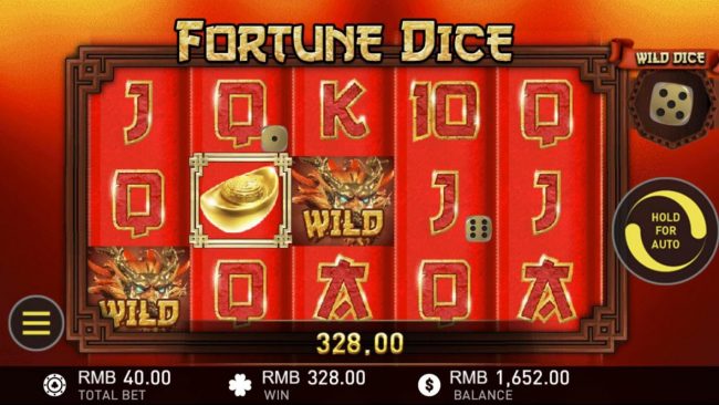 A 328.00 jackpot triggered by wild symbols forming multiple winning combinations.