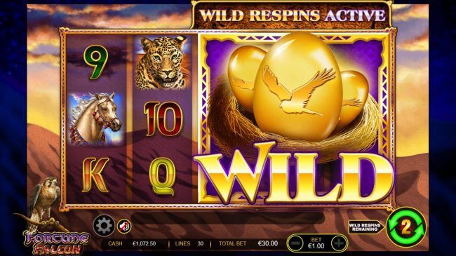 Wild Respins Activated
