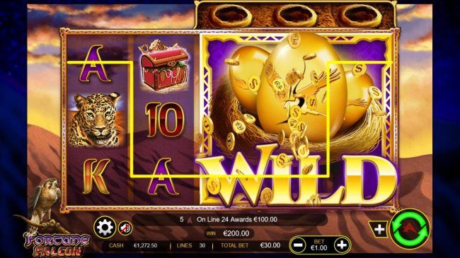 A big win triggered by the Wild Respins feature