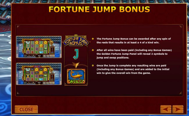 Fortune Jump Bonus