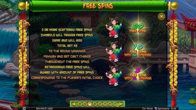 Free Spins Rules