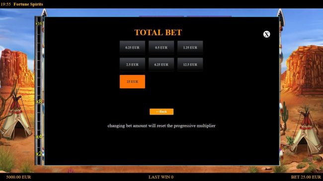 Total Bet Options