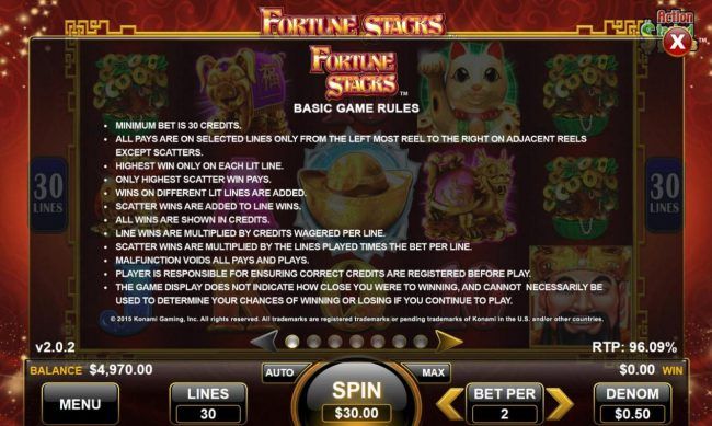 Basic Game Rules