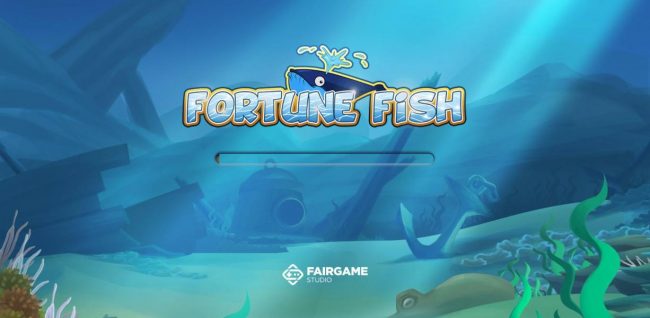 Splash screen - game loading - Based on an under water sea adventure theme.