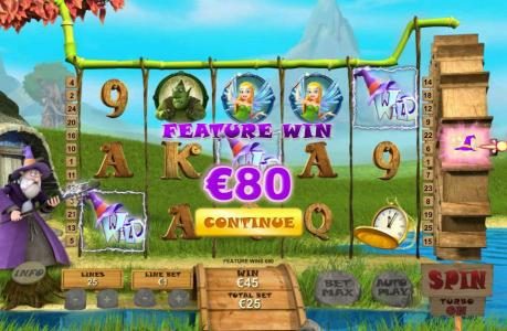 Wizard Feature triggered by Fortune Wheel leads to an ?80 jackpot