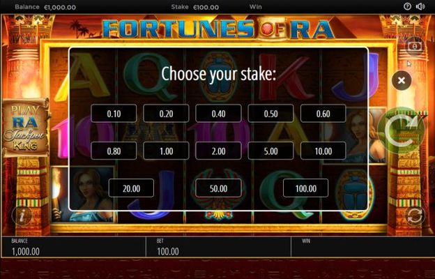 Betting Options