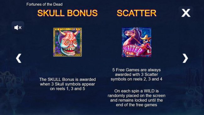 Skull Bonus and Scatter Rules