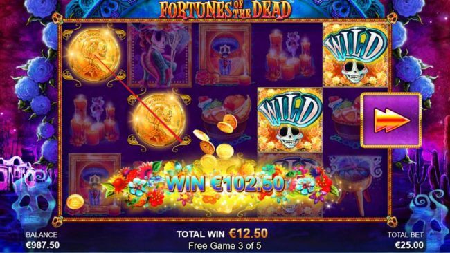 Free Spins Game Board