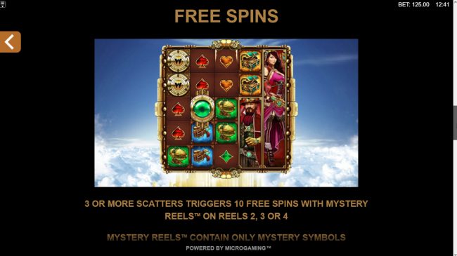 Free Spins Rules