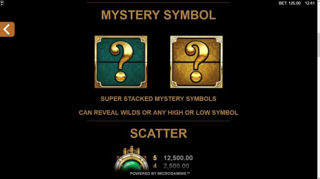 Mystery Symbol