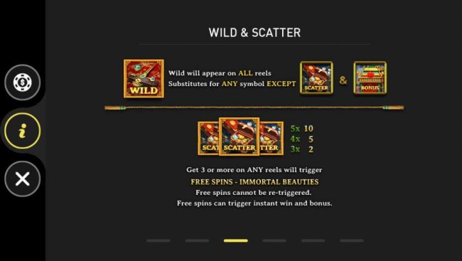 Wild and Scatter Symbols Rules and Pays