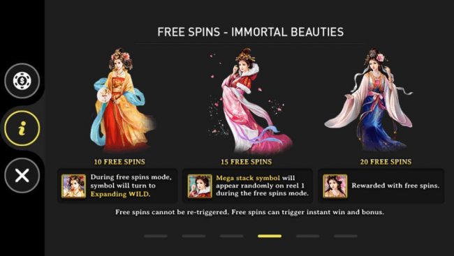 Free Spins Bonus Game Rules