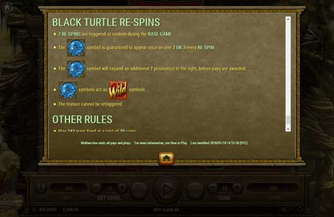 Black Turtle Re-Spins