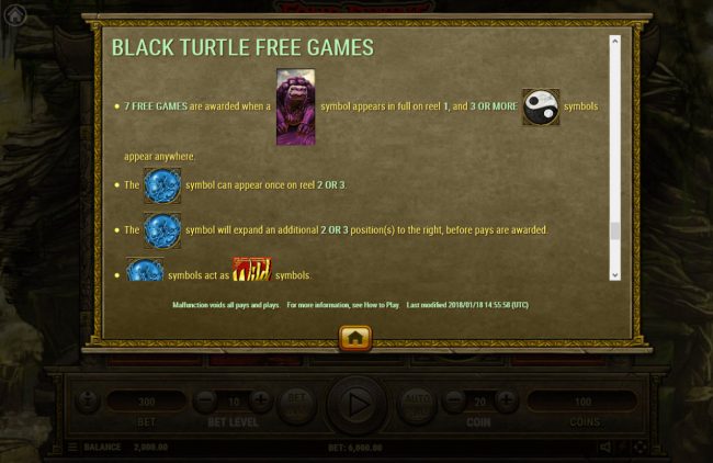 Black Turtle Free Spins