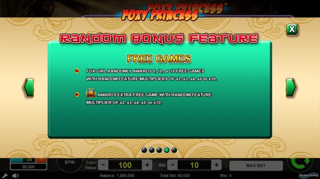 Random Bonus Feature