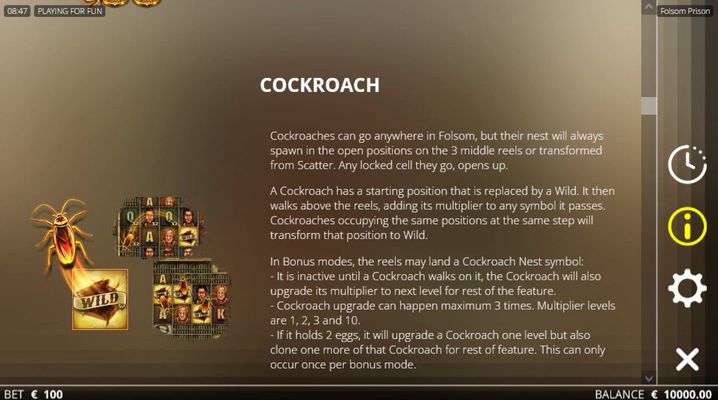 Cockroach Feature