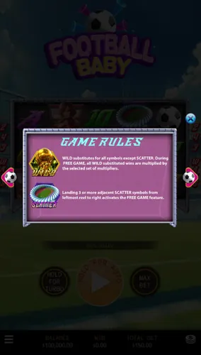 Wild and Scatter Rules