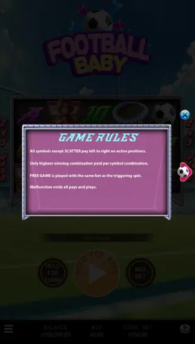 General Game Rules