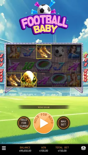 Three of a Kind win