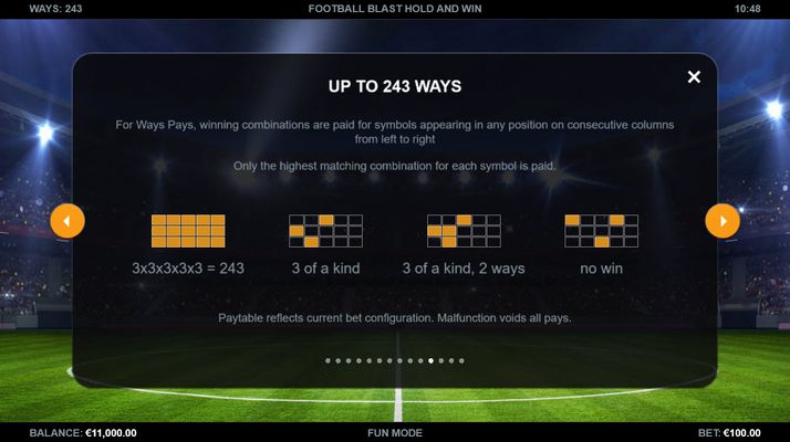 243 Ways to Win