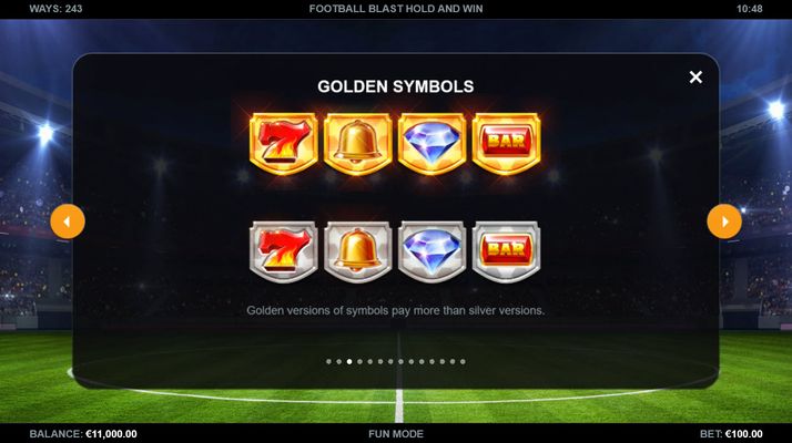 Golden Symbols