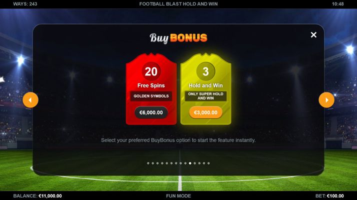 Buy Bonus