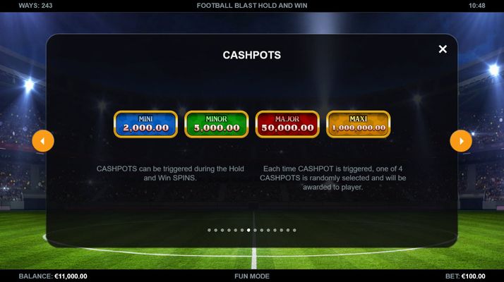 Cashpots