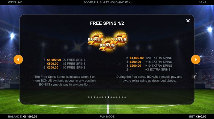 Free Spins